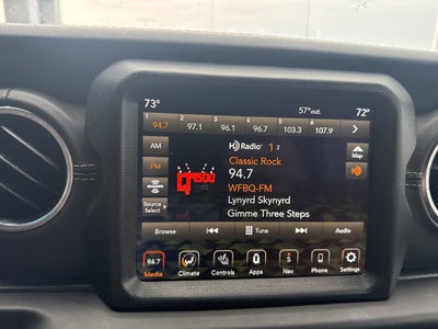 2021 Jeep Wrangler 4xe Unlimited Sahara