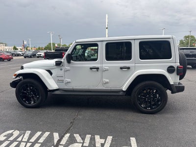 2021 Jeep Wrangler 4xe Unlimited Sahara