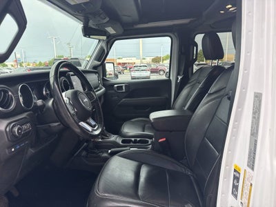 2021 Jeep Wrangler 4xe Unlimited Sahara