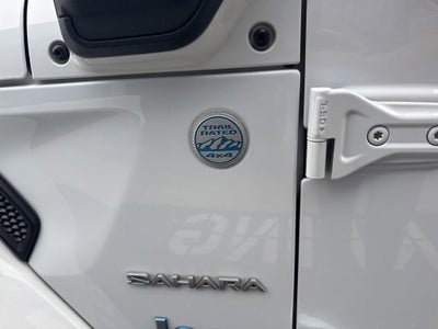 2021 Jeep Wrangler 4xe Unlimited Sahara