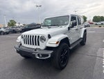 2021 Jeep Wrangler 4xe Unlimited Sahara