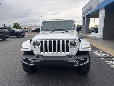 2021 Jeep Wrangler 4xe Unlimited Sahara