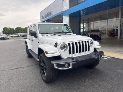2021 Jeep Wrangler 4xe Unlimited Sahara