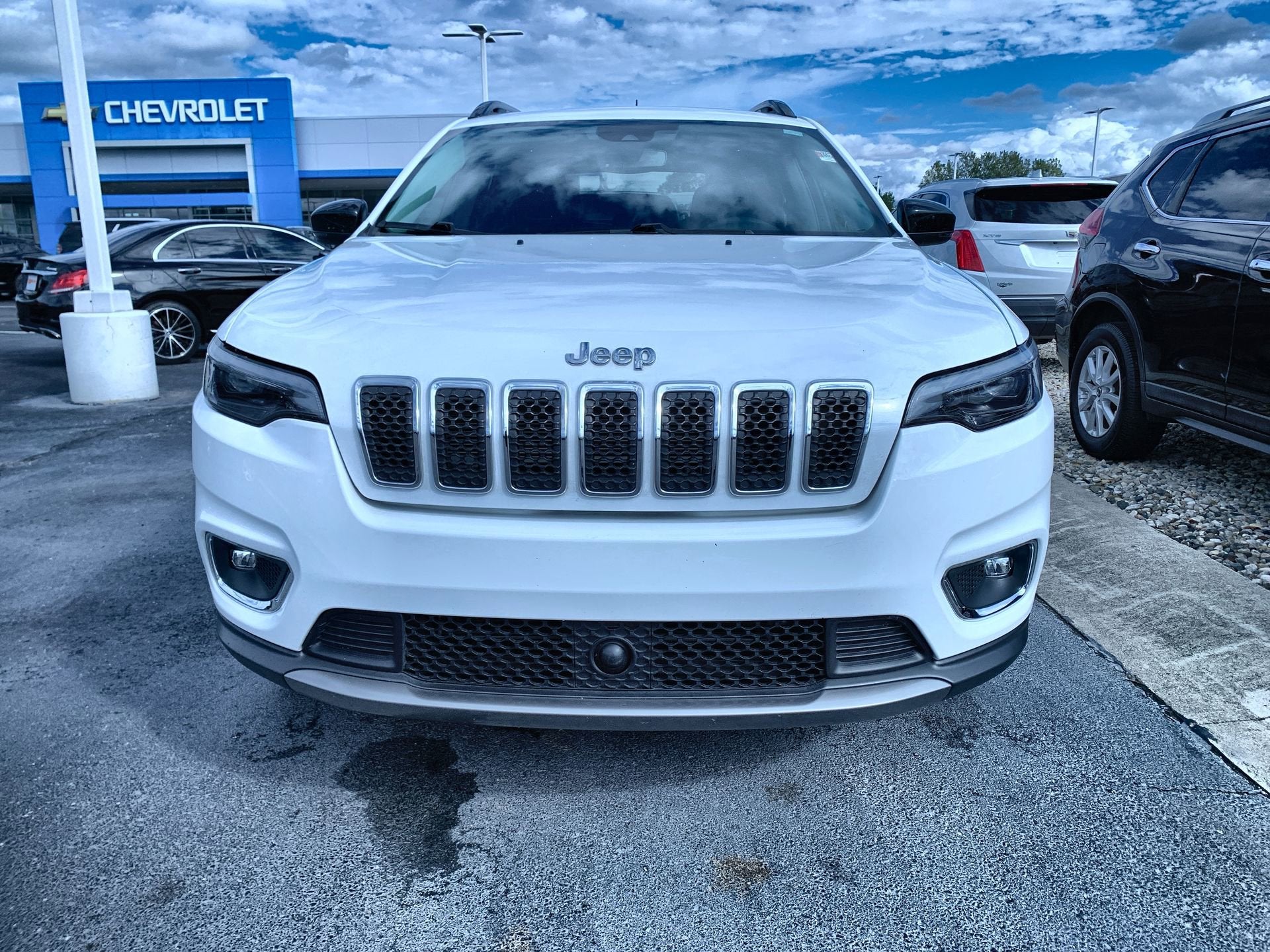 2022 Jeep Cherokee Limited