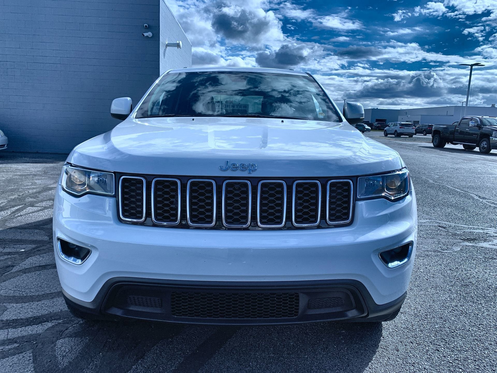2018 Jeep Grand Cherokee Laredo E