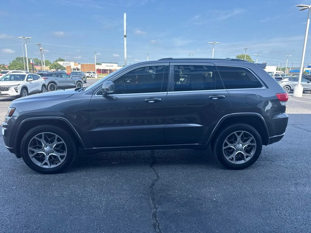 2018 Jeep Grand Cherokee Sterling Edition