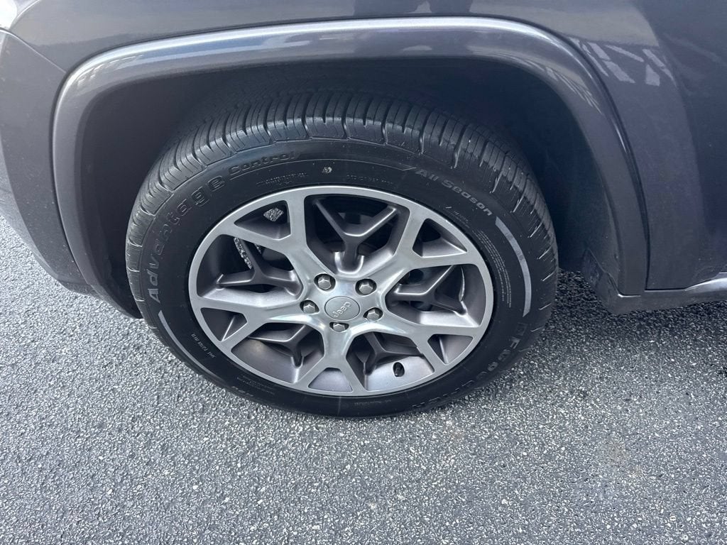 2018 Jeep Grand Cherokee Sterling Edition