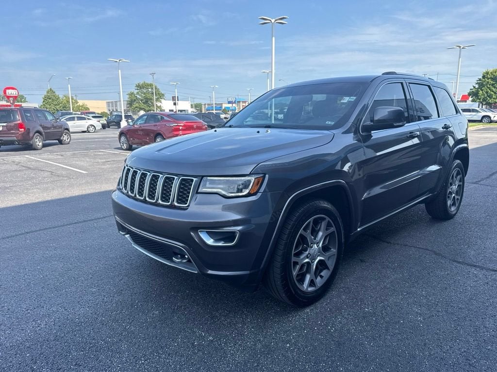 2018 Jeep Grand Cherokee Sterling Edition