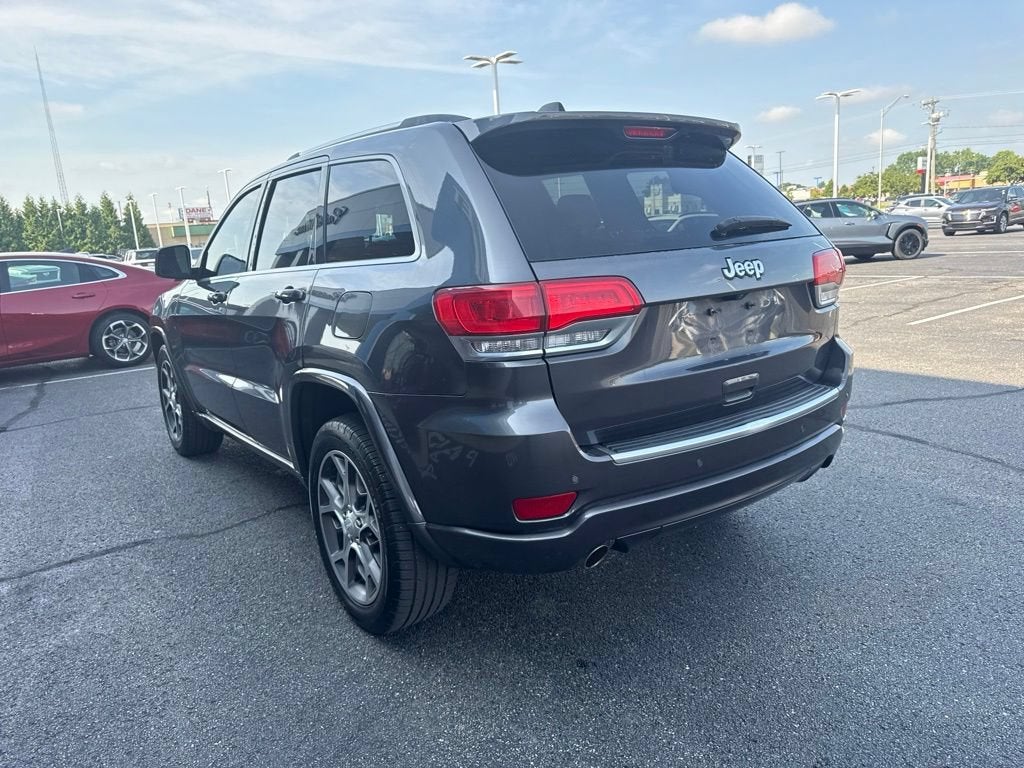 2018 Jeep Grand Cherokee Sterling Edition