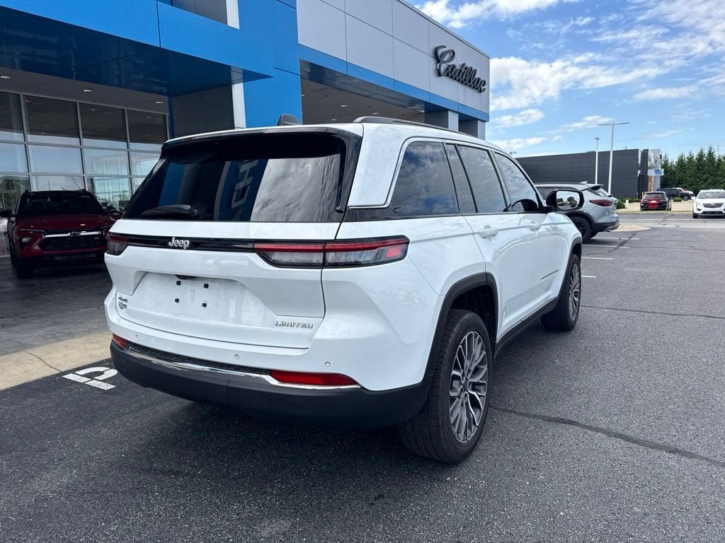 2025 Jeep Grand Cherokee Limited