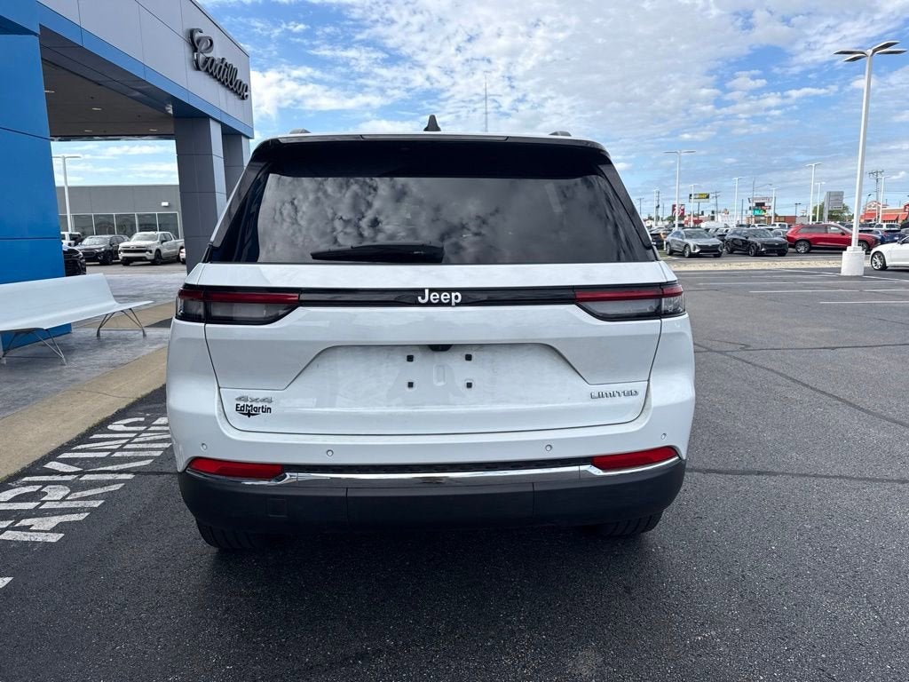 2025 Jeep Grand Cherokee Limited