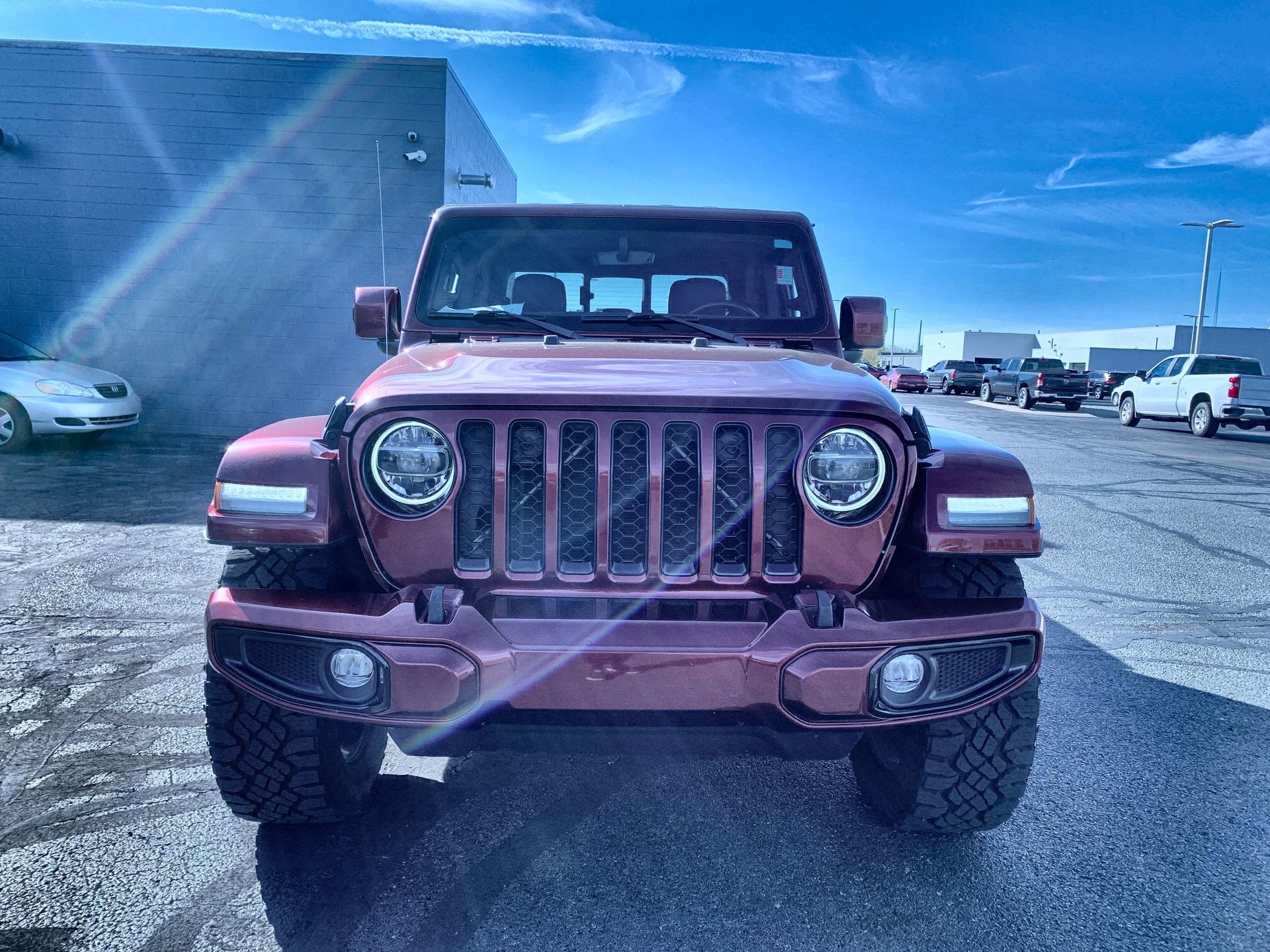 2021 Jeep Gladiator High Altitude