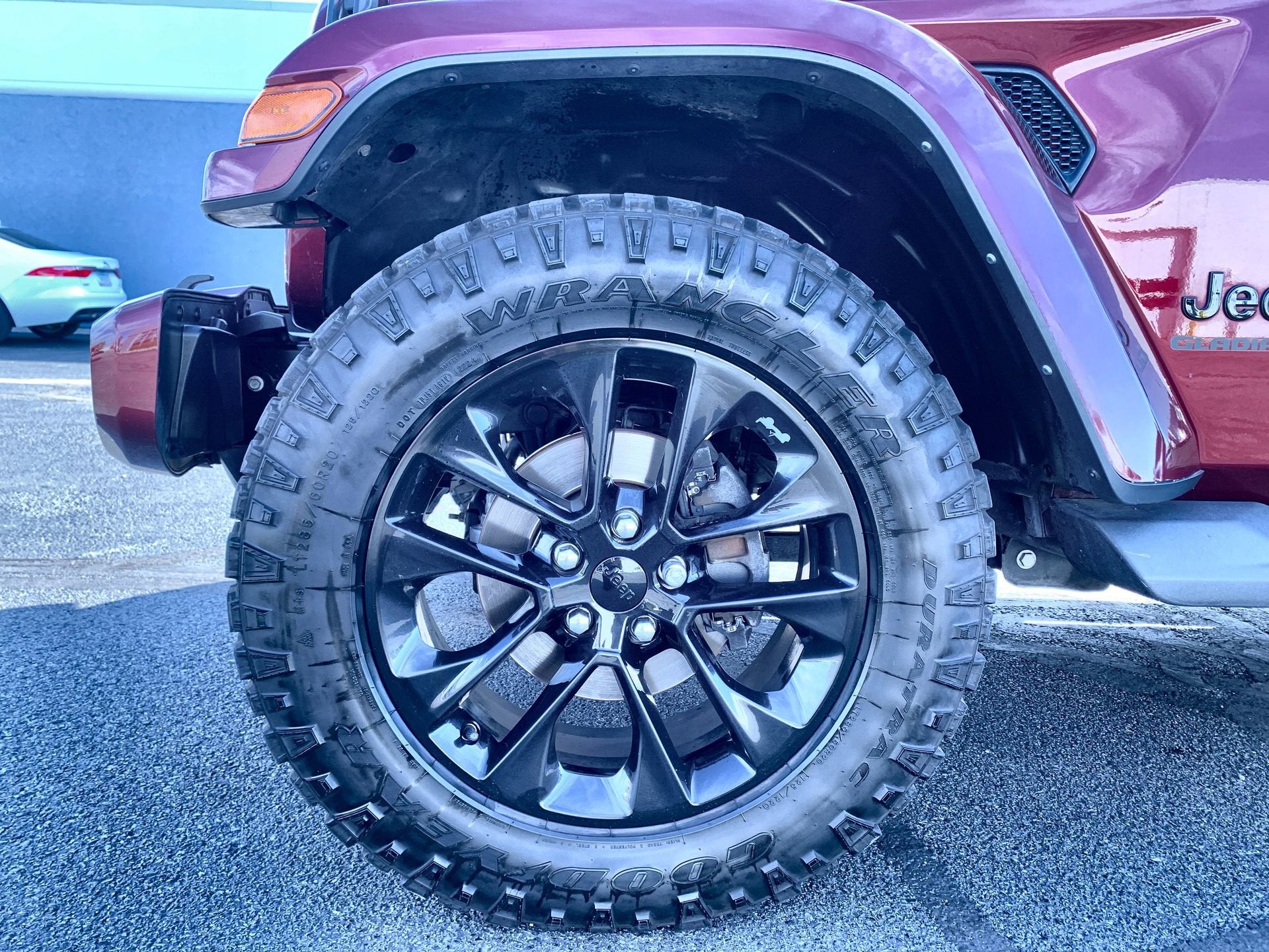 2021 Jeep Gladiator High Altitude