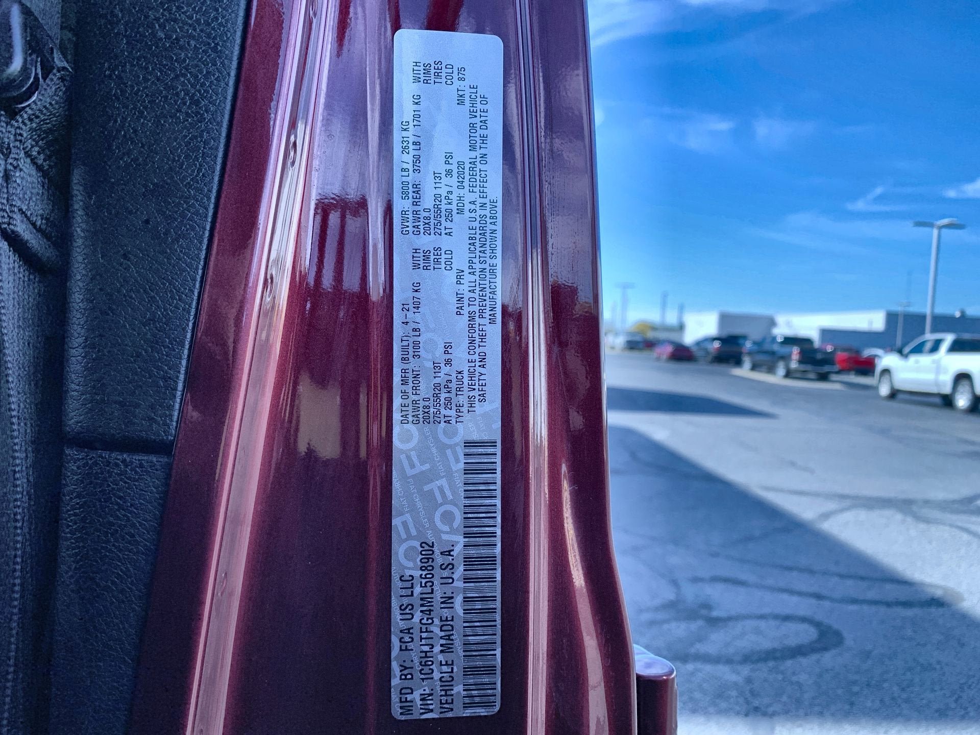 2021 Jeep Gladiator High Altitude