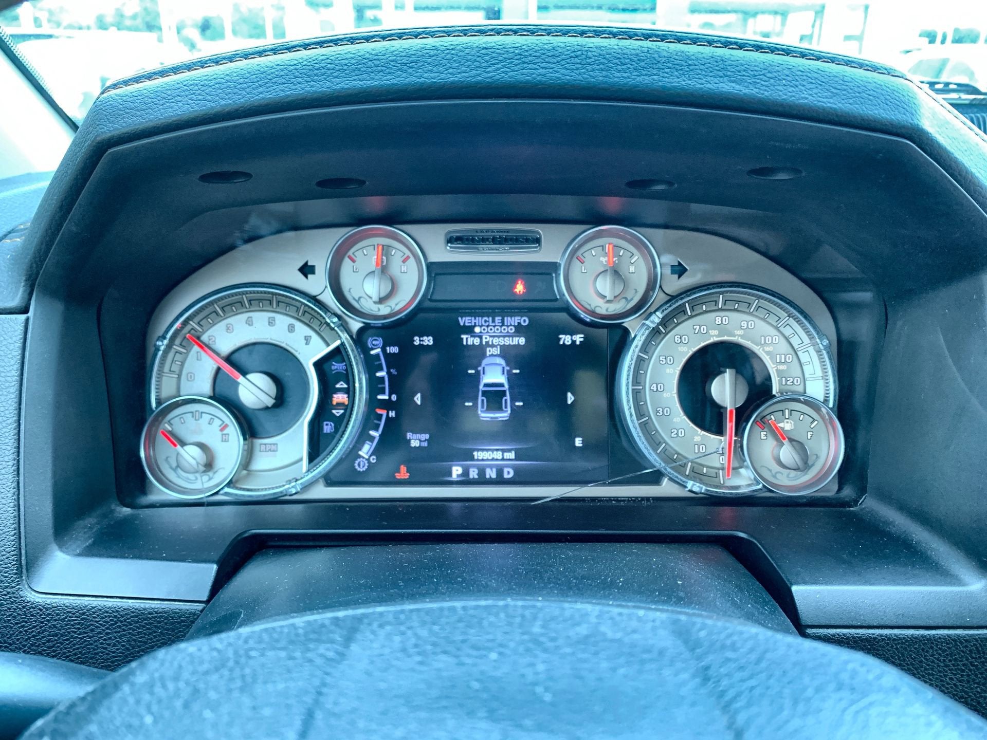 2016 RAM 1500 Longhorn