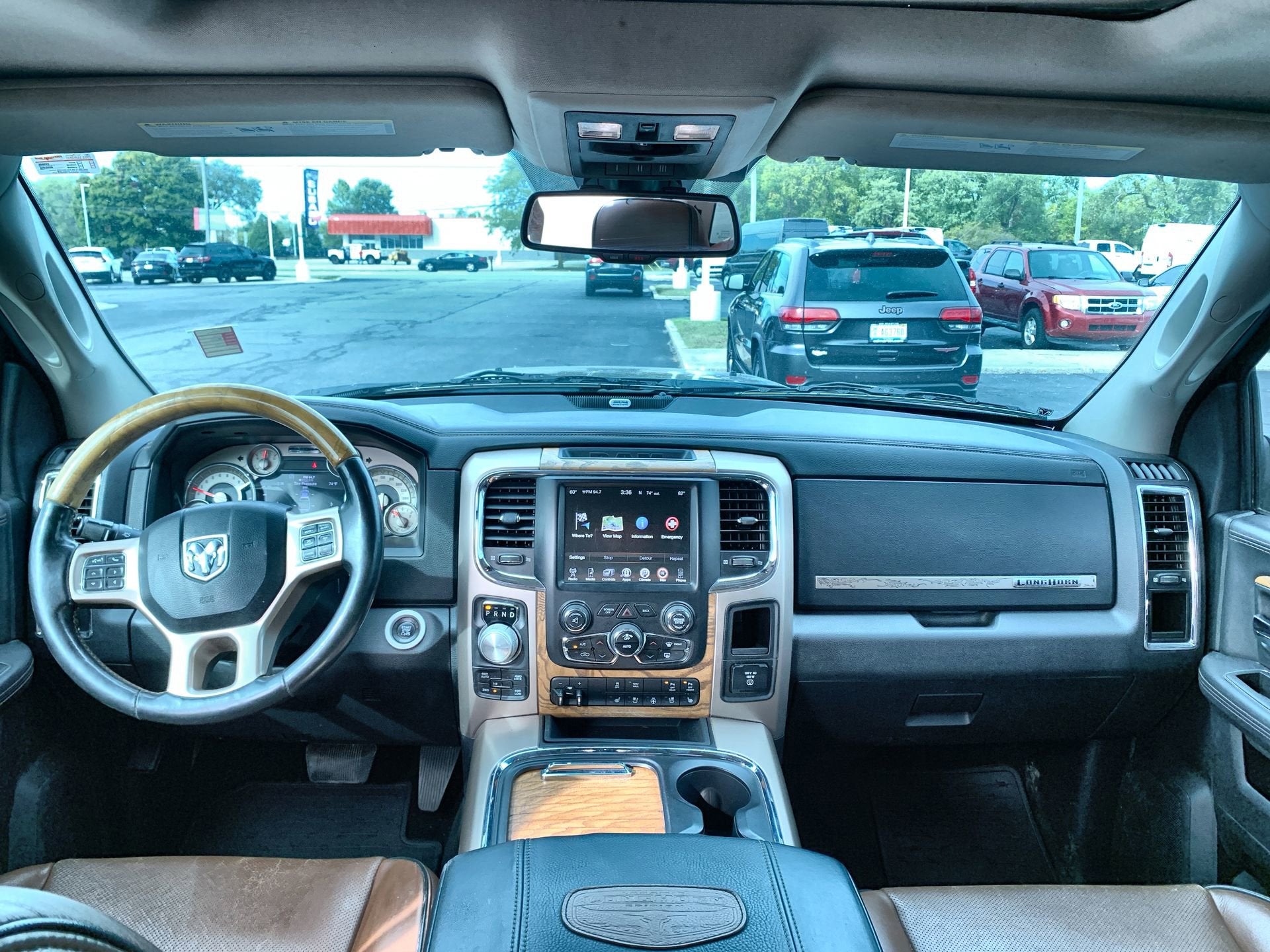 2016 RAM 1500 Longhorn