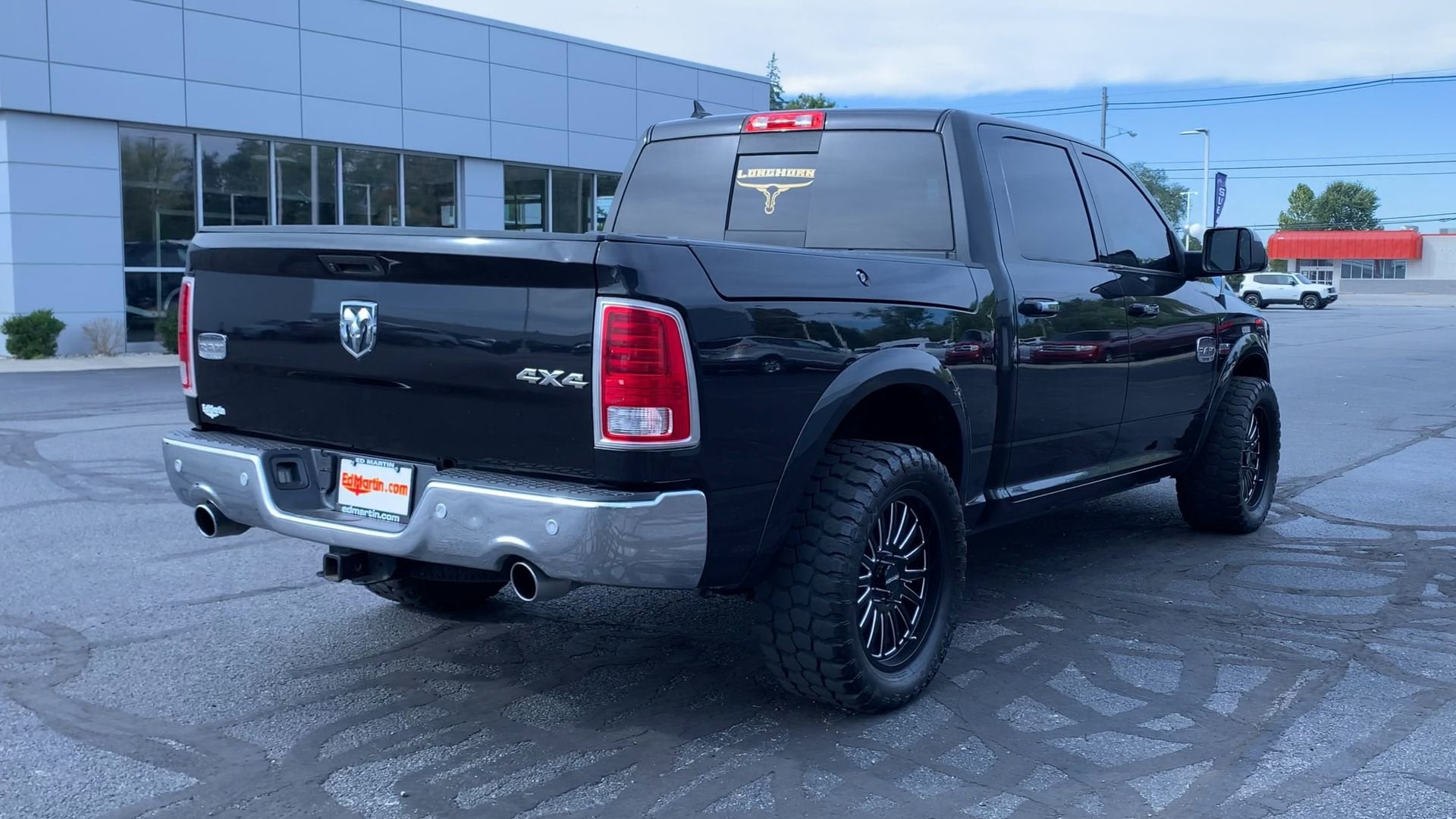 2016 RAM 1500 Longhorn