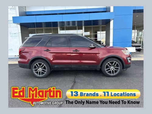 2016 Ford Explorer Sport