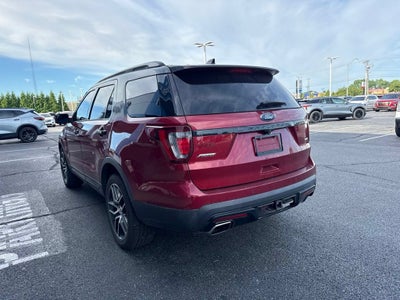 2016 Ford Explorer Sport