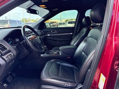 2016 Ford Explorer Sport