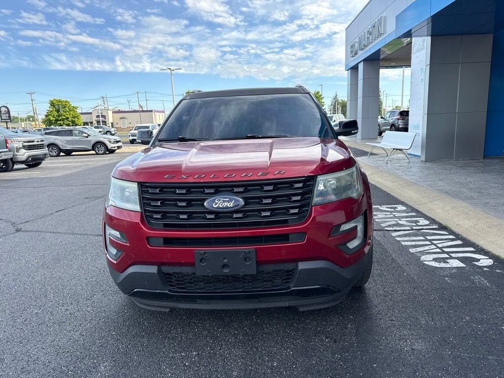 2016 Ford Explorer Sport