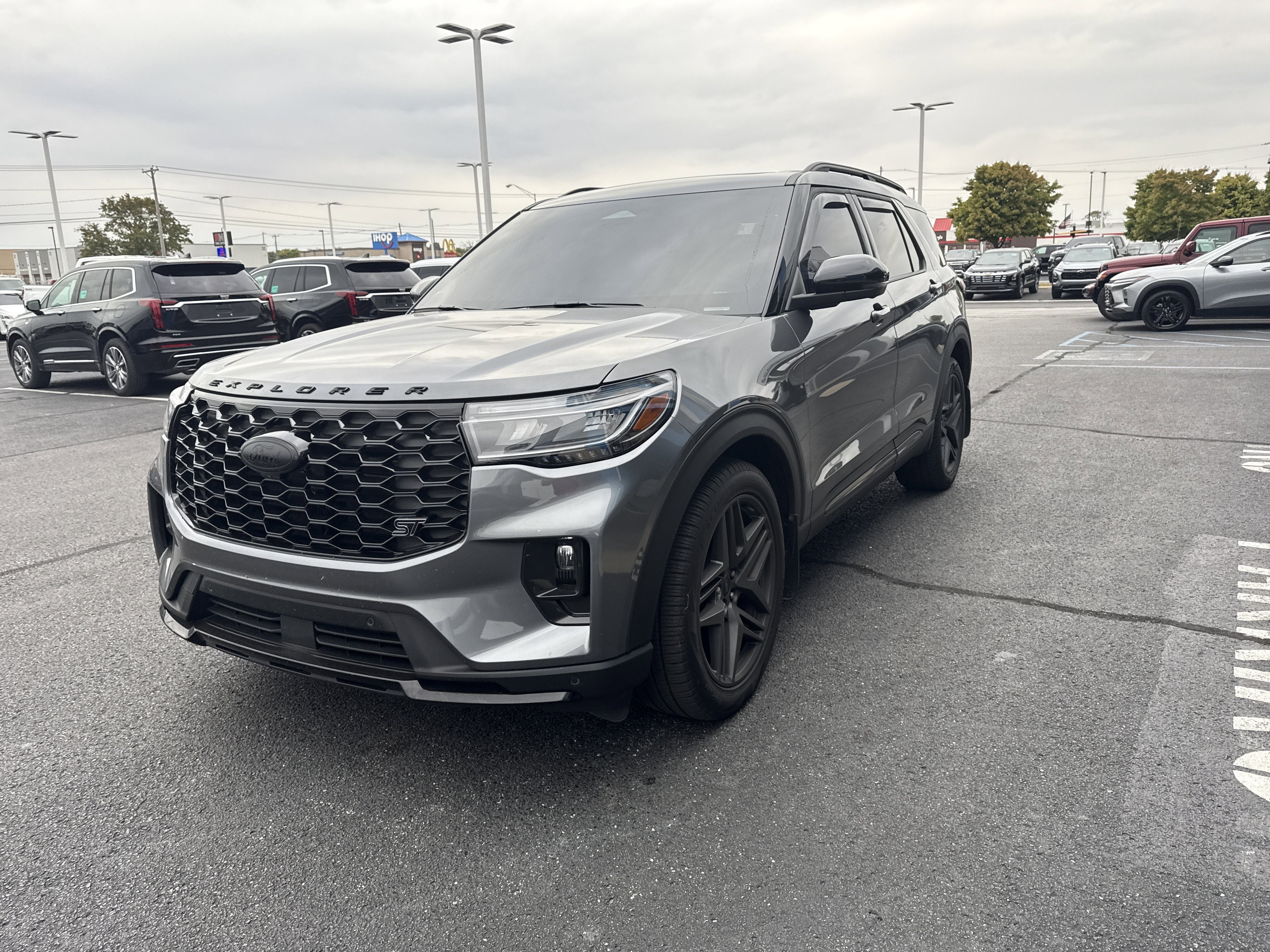 2025 Ford Explorer ST