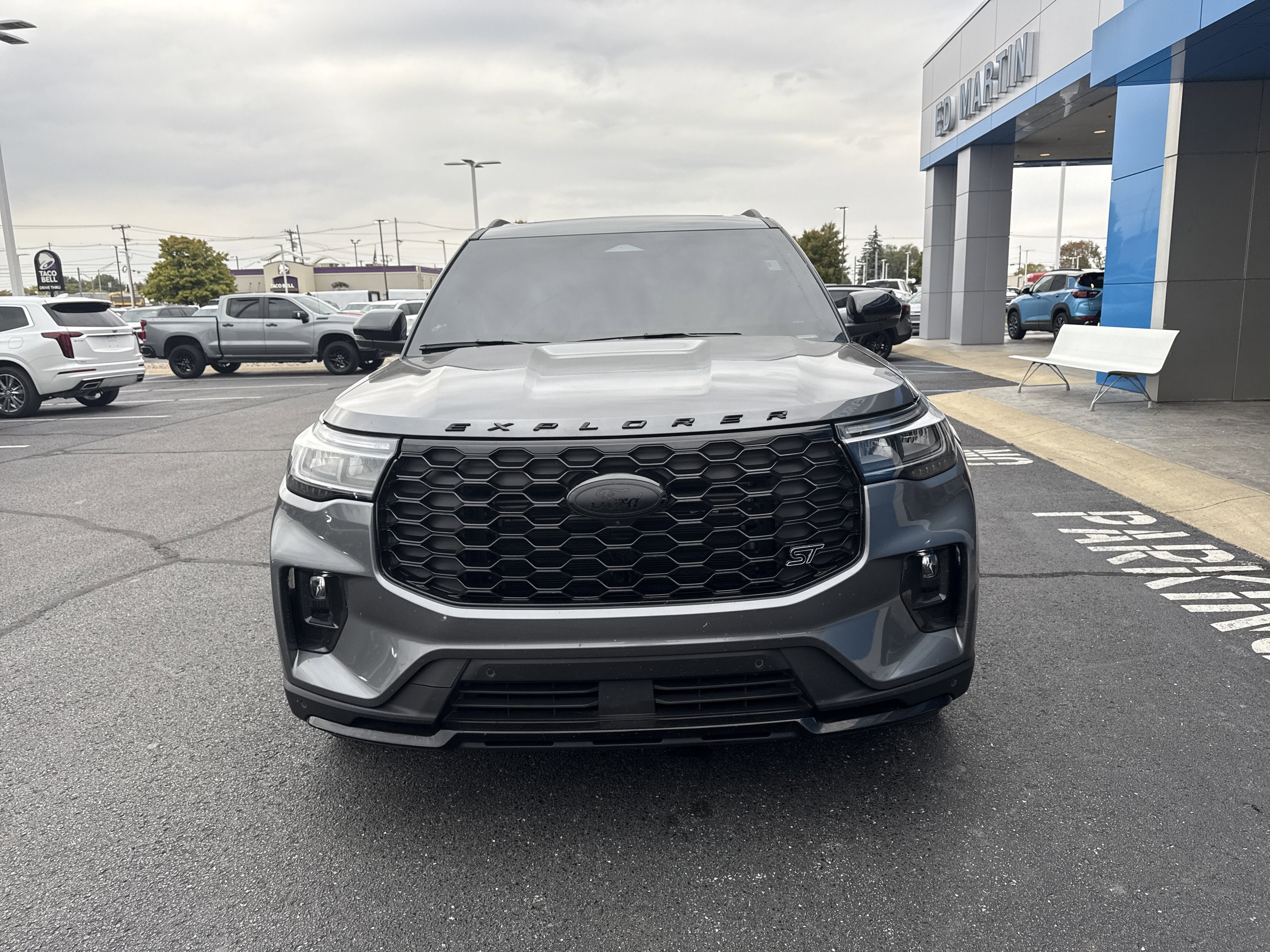 2025 Ford Explorer ST
