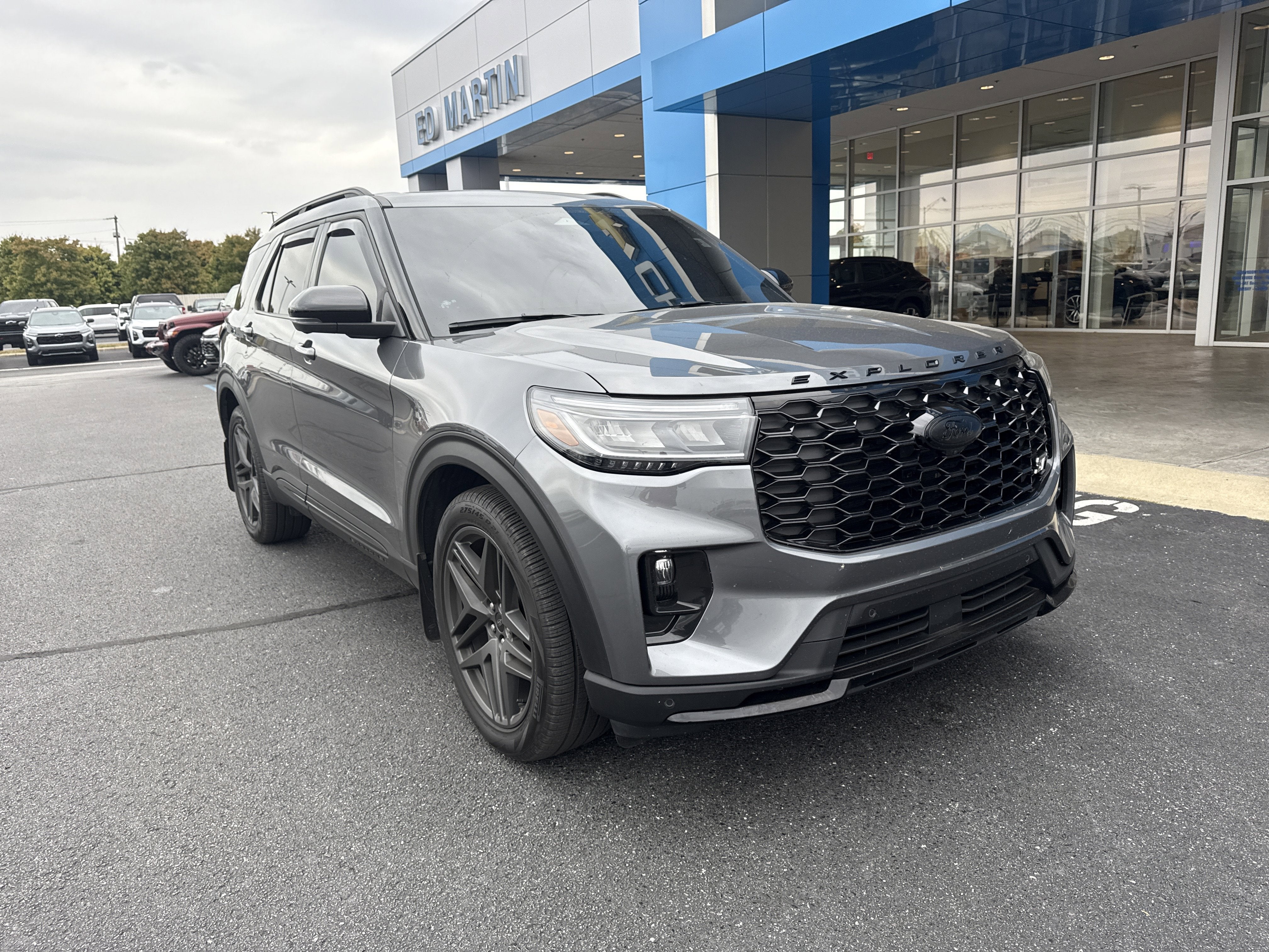 2025 Ford Explorer ST