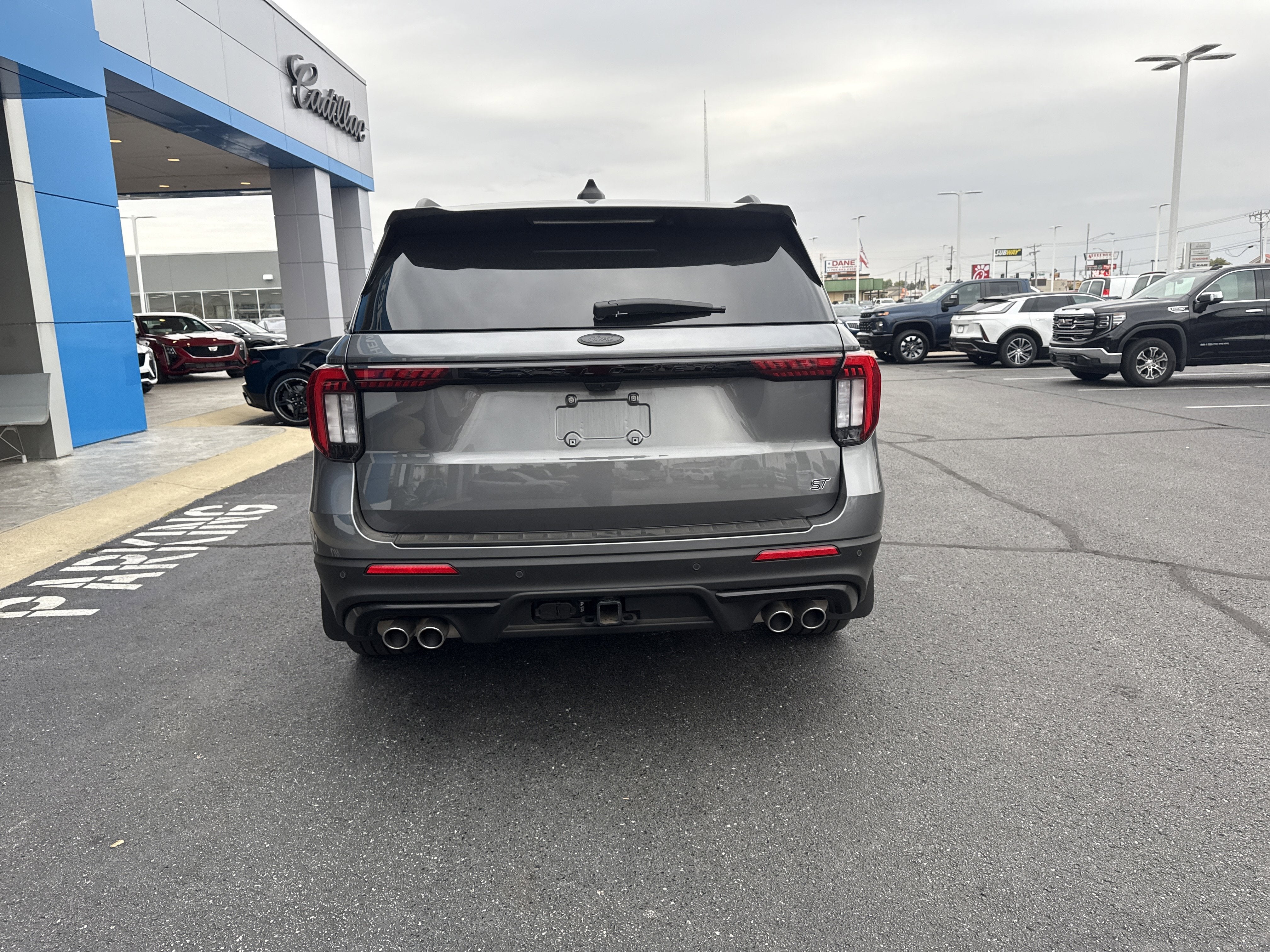 2025 Ford Explorer ST