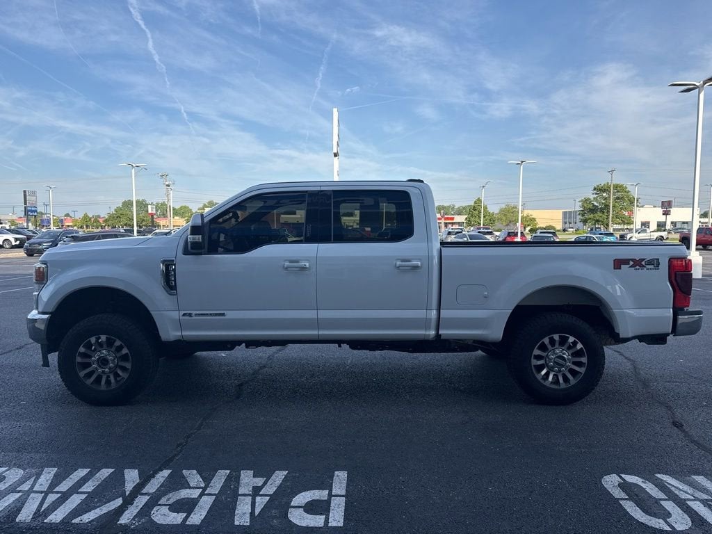 2022 Ford Super Duty F-250 SRW LARIAT