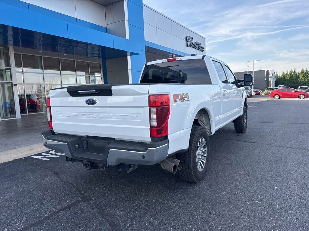 2022 Ford Super Duty F-250 SRW LARIAT