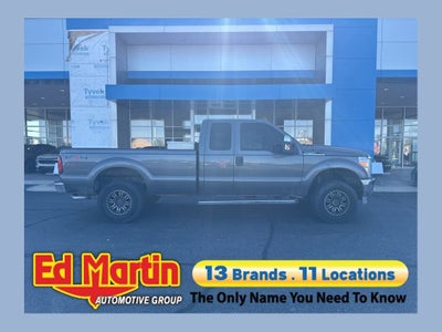 2011 Ford Super Duty F-250 SRW XLT