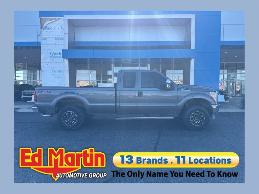 2011 Ford Super Duty F-250 SRW XLT