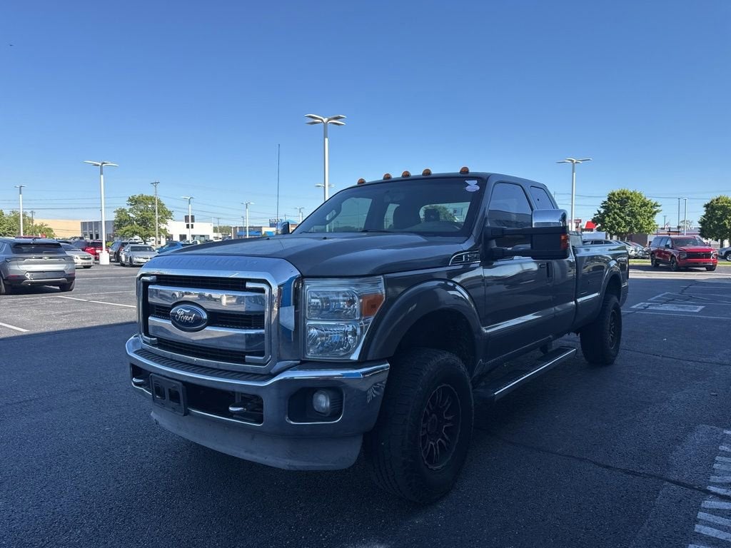 2011 Ford Super Duty F-250 SRW XLT