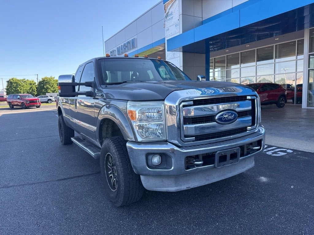 2011 Ford Super Duty F-250 SRW XLT