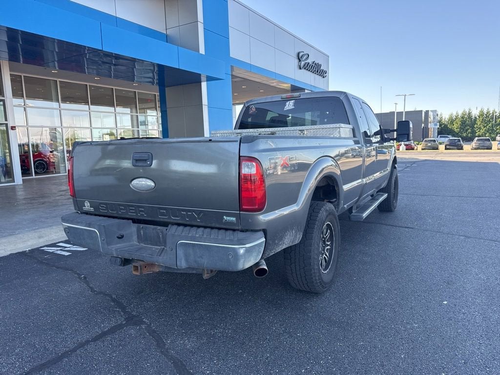 2011 Ford Super Duty F-250 SRW XLT