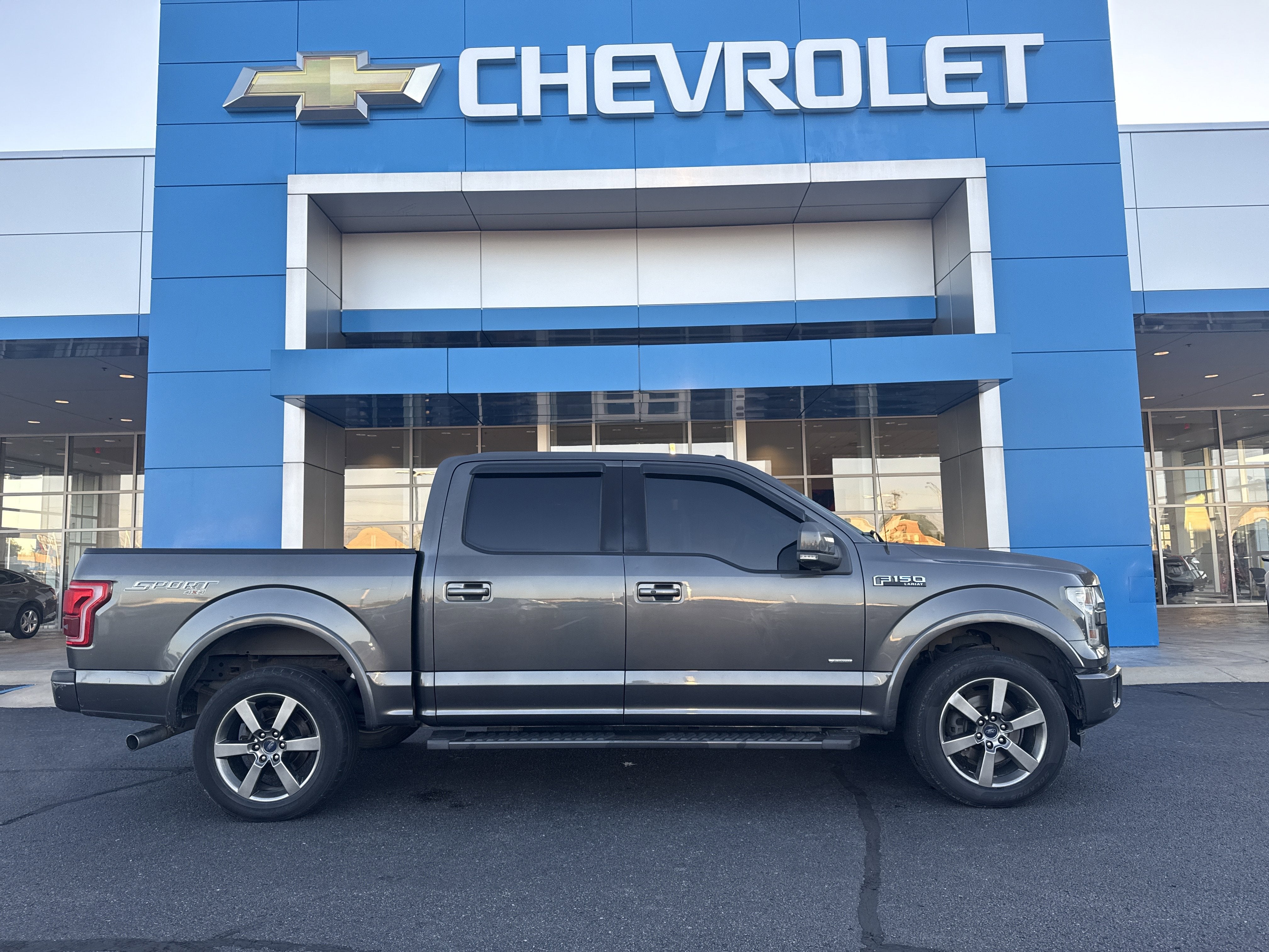 2015 Ford F-150 XLT
