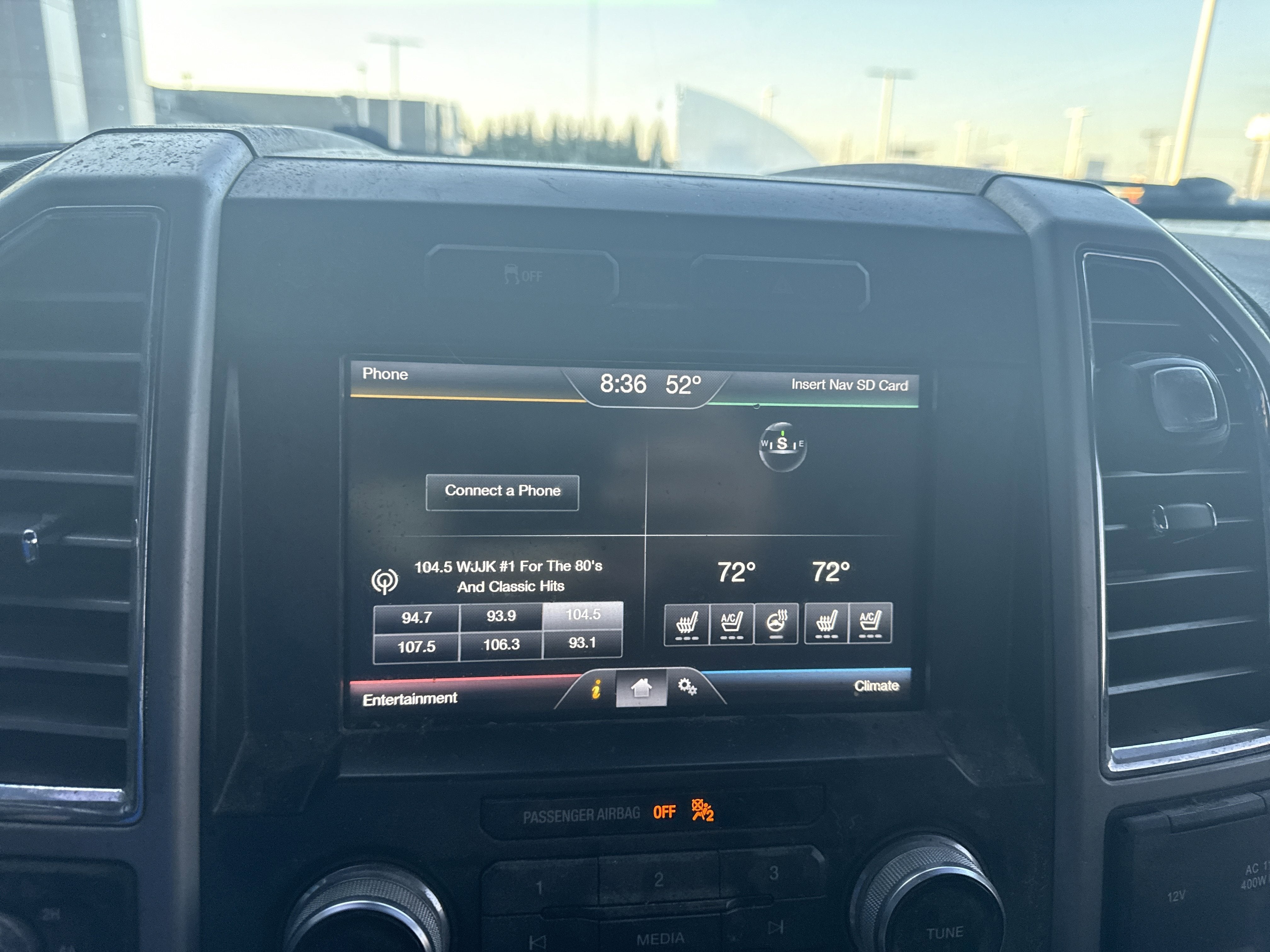 2015 Ford F-150 Lariat