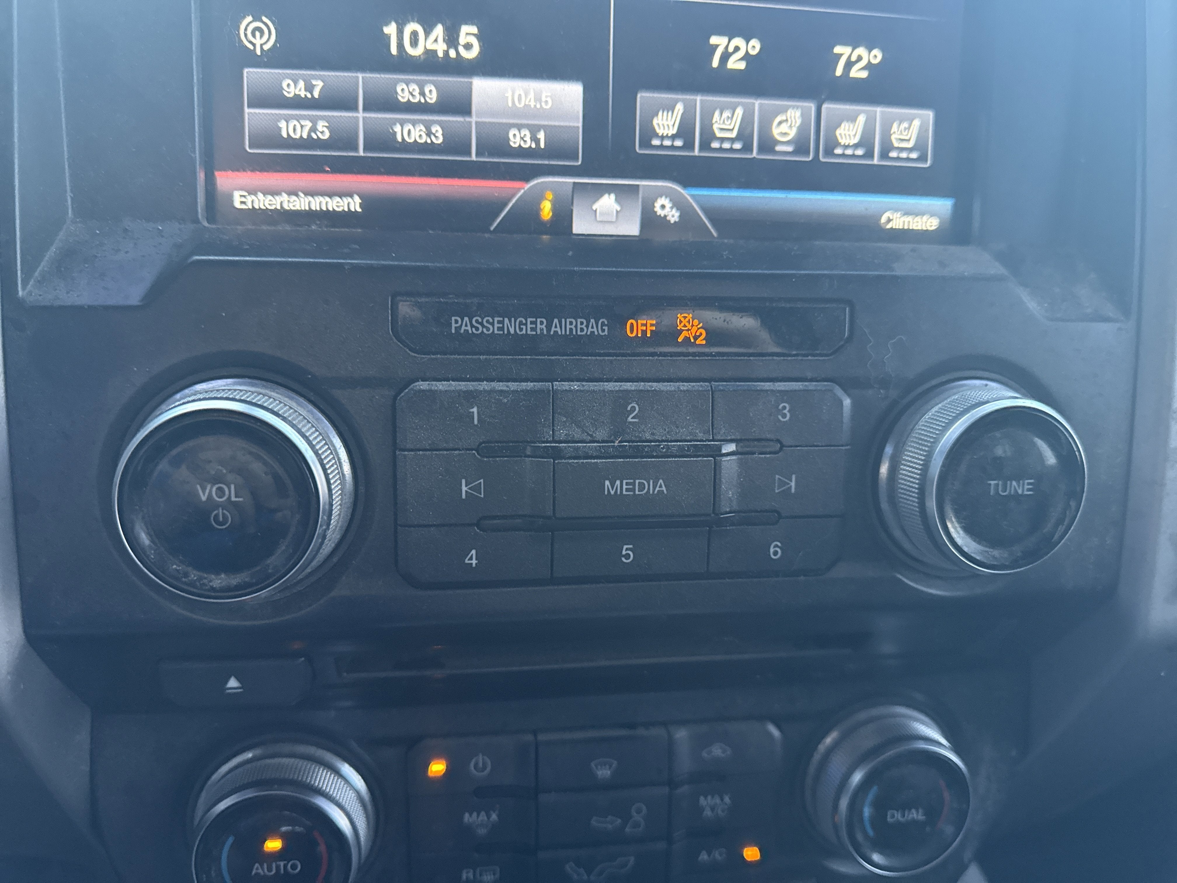 2015 Ford F-150 Lariat