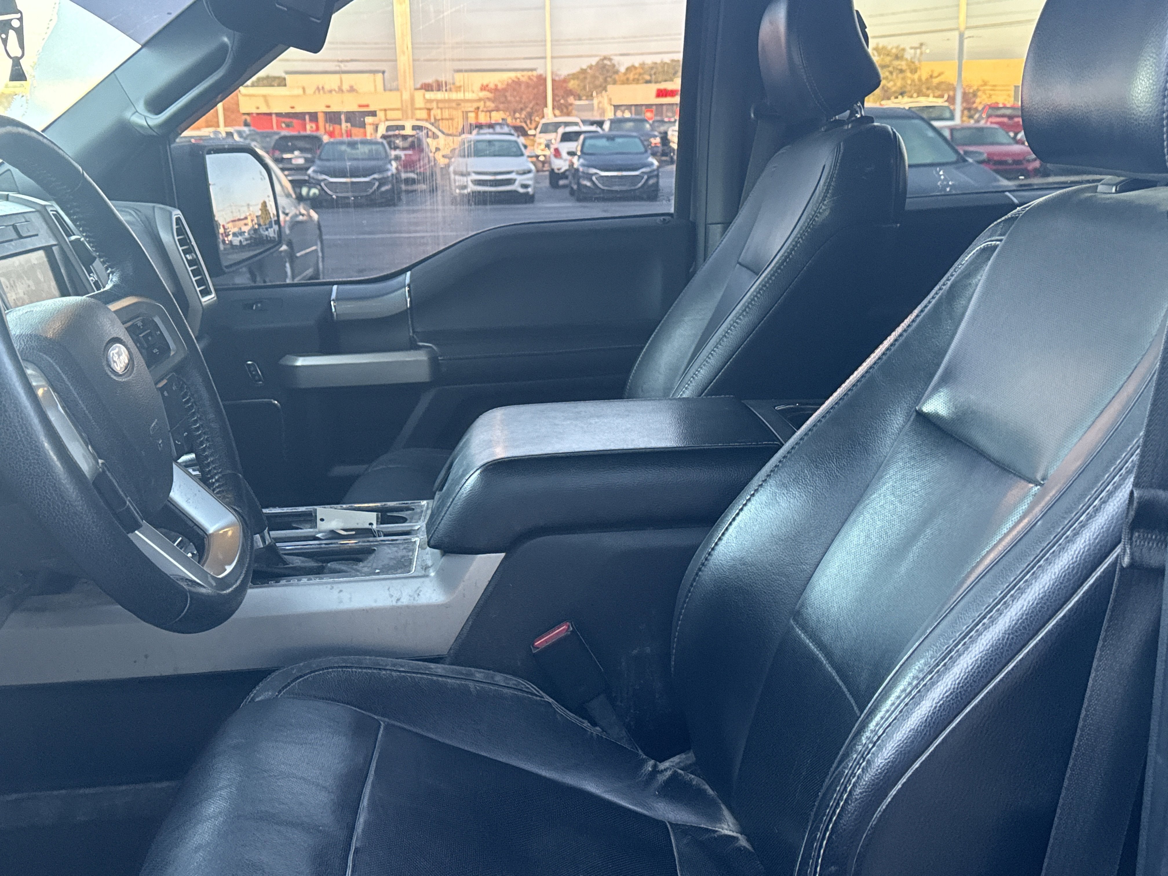 2015 Ford F-150 Lariat