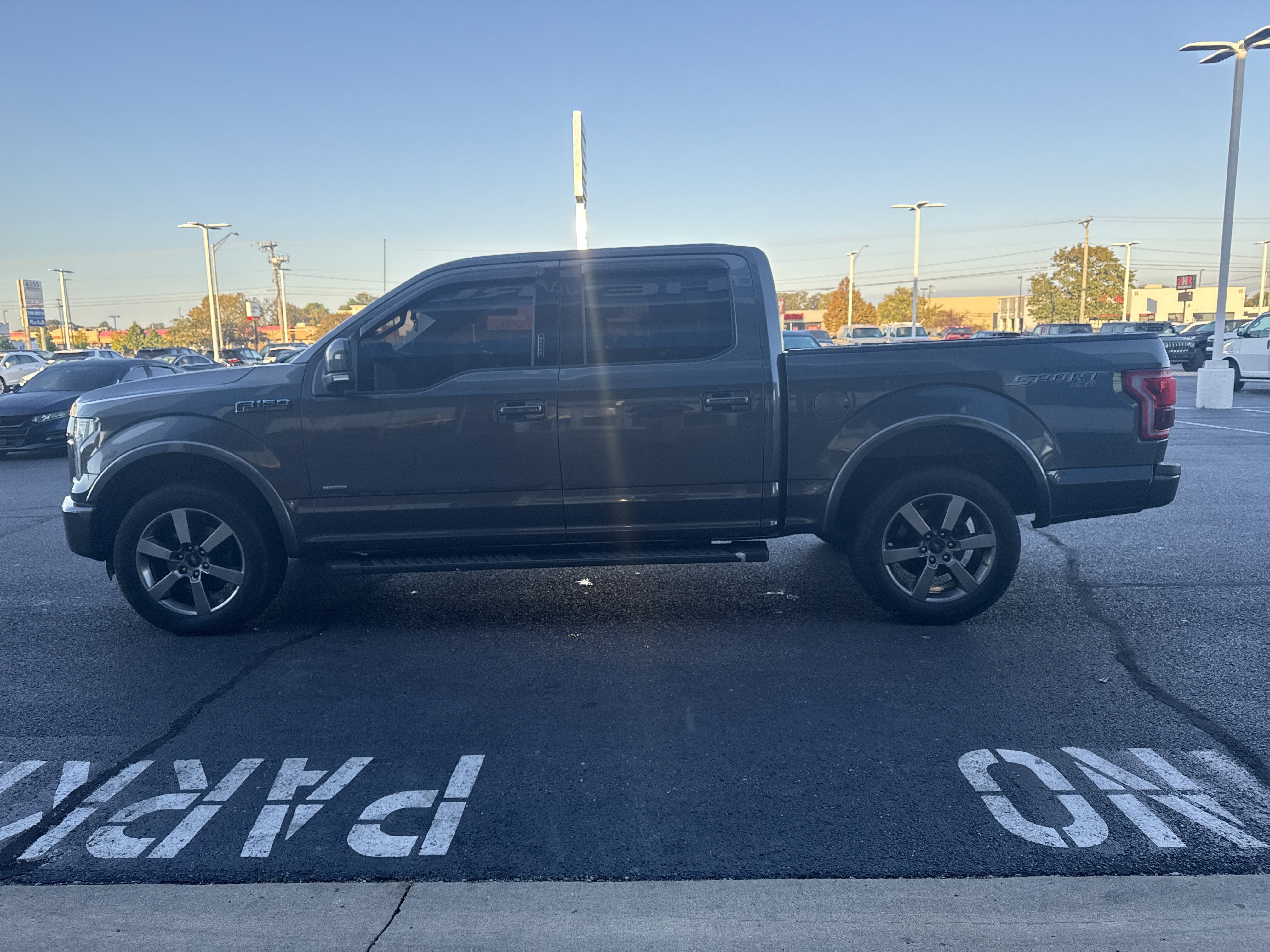 2015 Ford F-150 Lariat