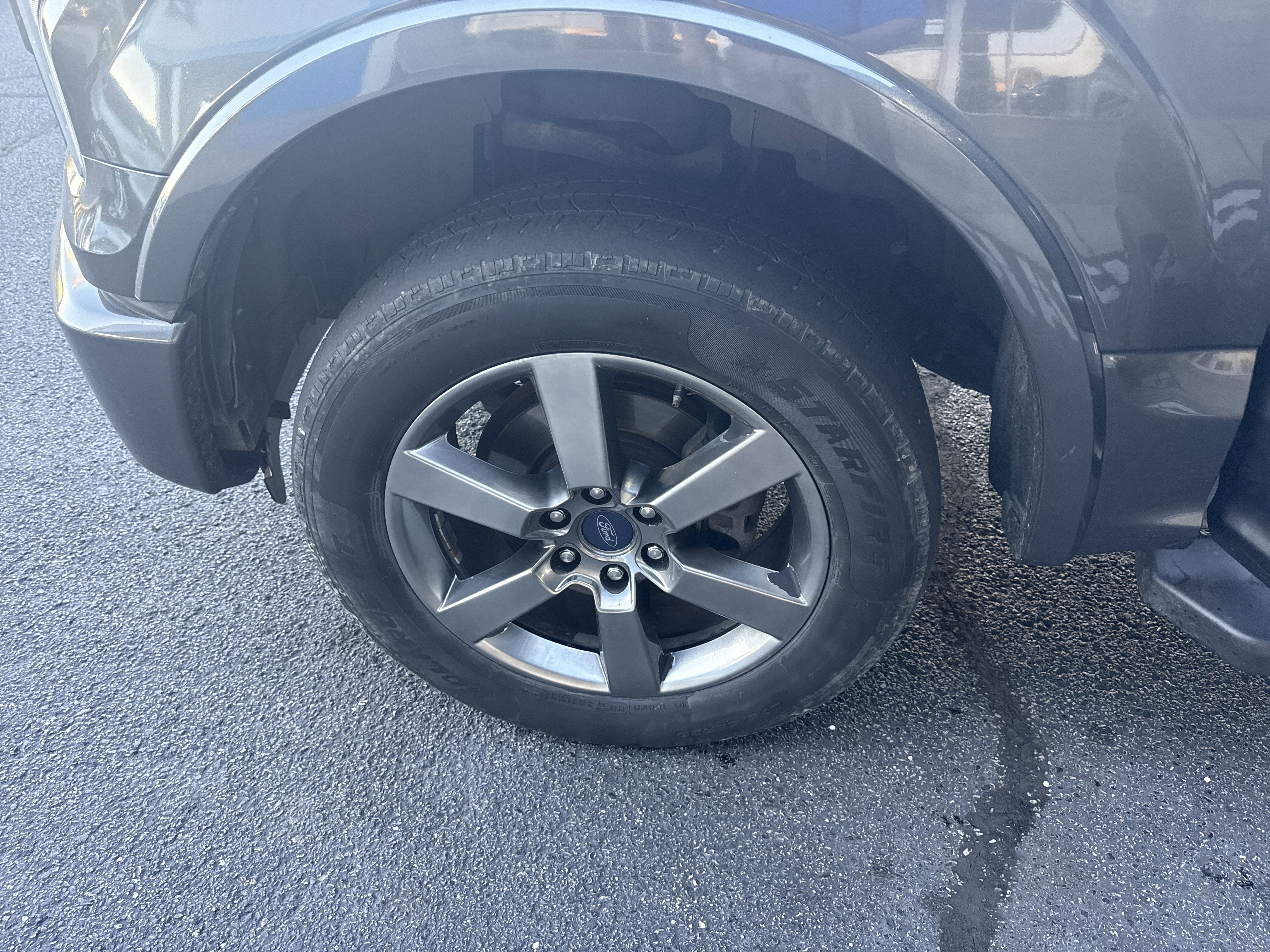 2015 Ford F-150 Lariat