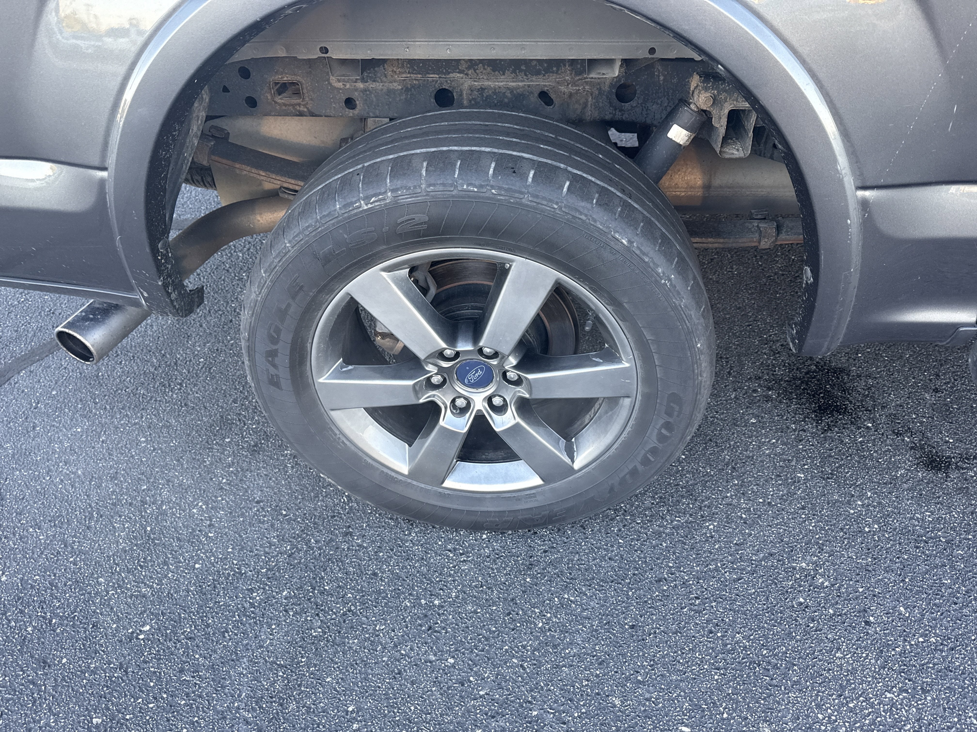 2015 Ford F-150 Lariat