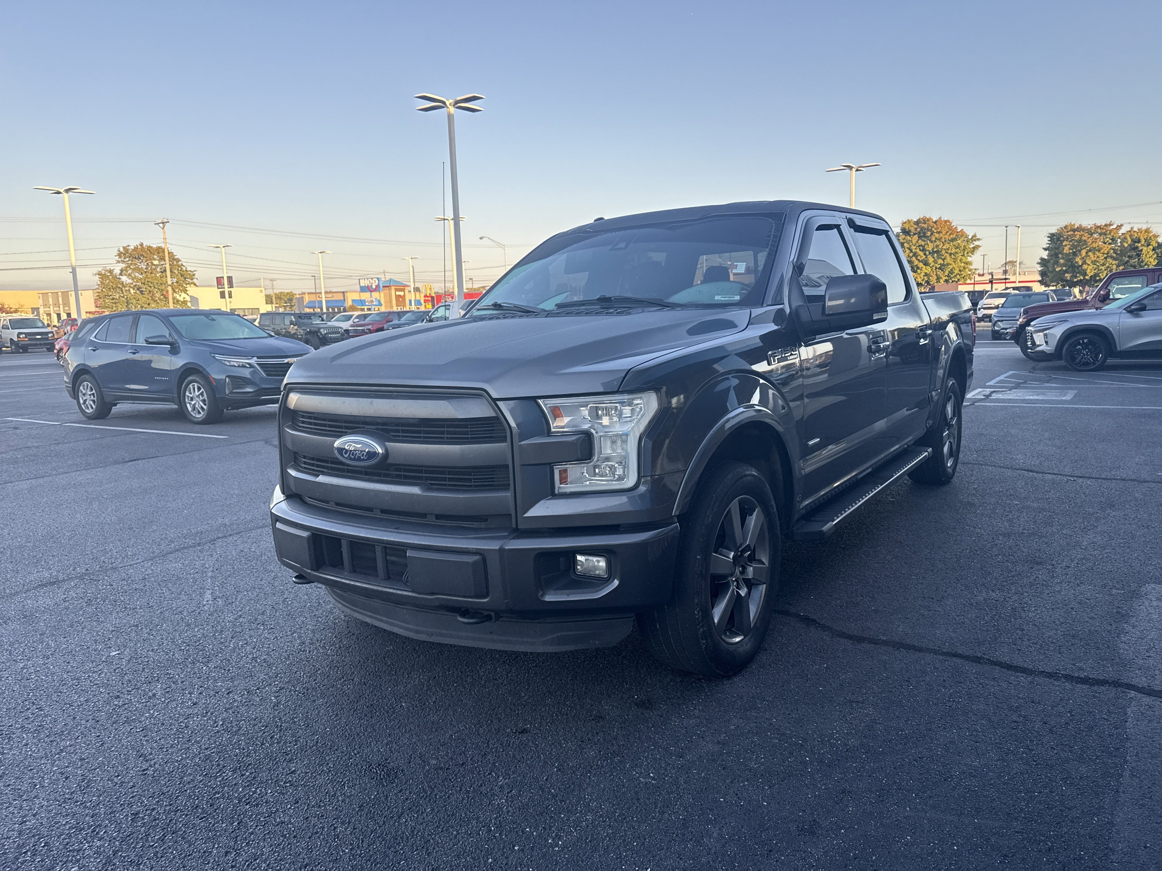 2015 Ford F-150 Lariat