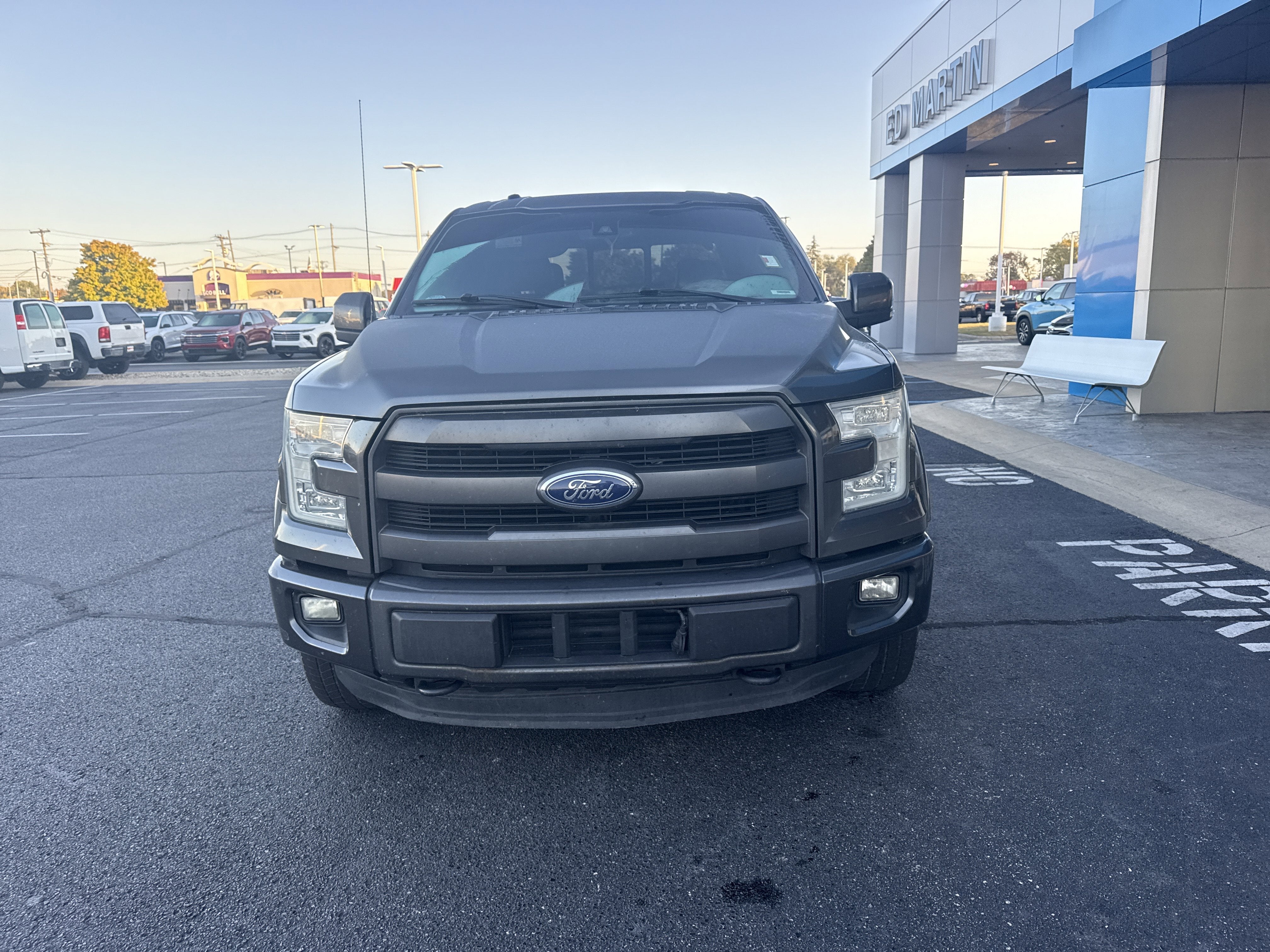 2015 Ford F-150 Lariat