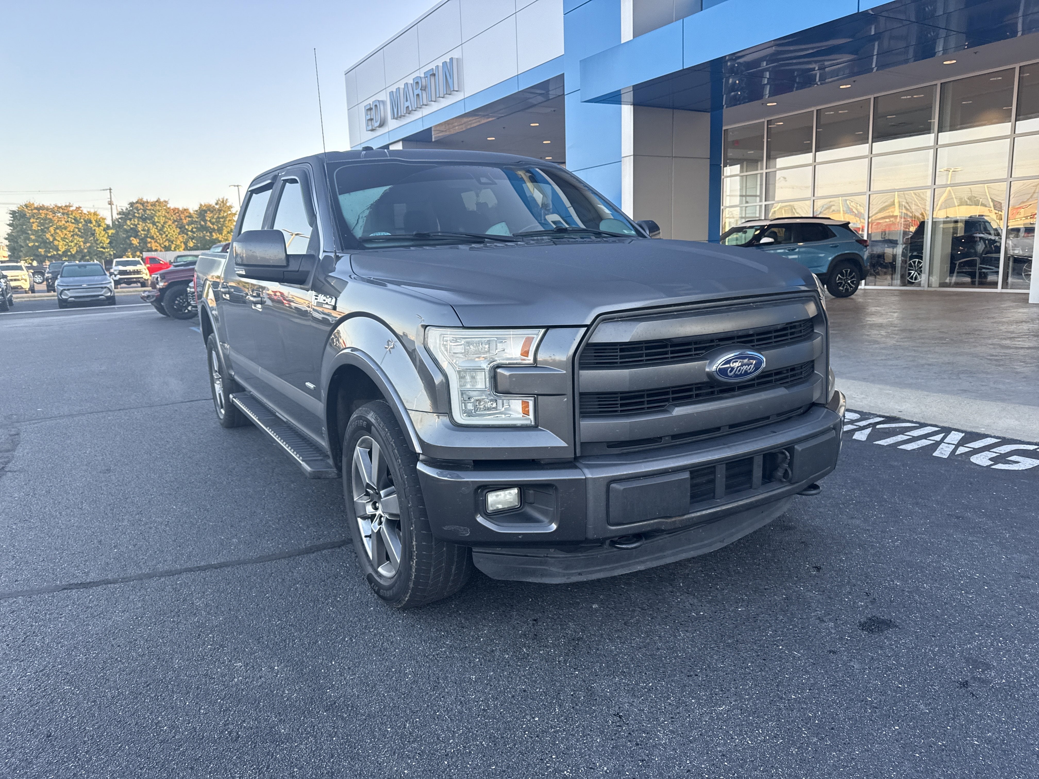 2015 Ford F-150 Lariat