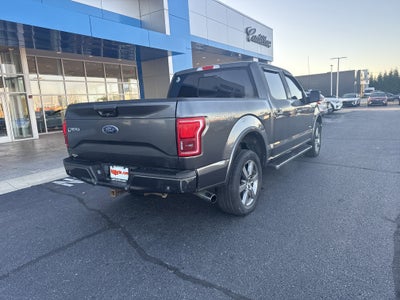 2015 Ford F-150 Lariat