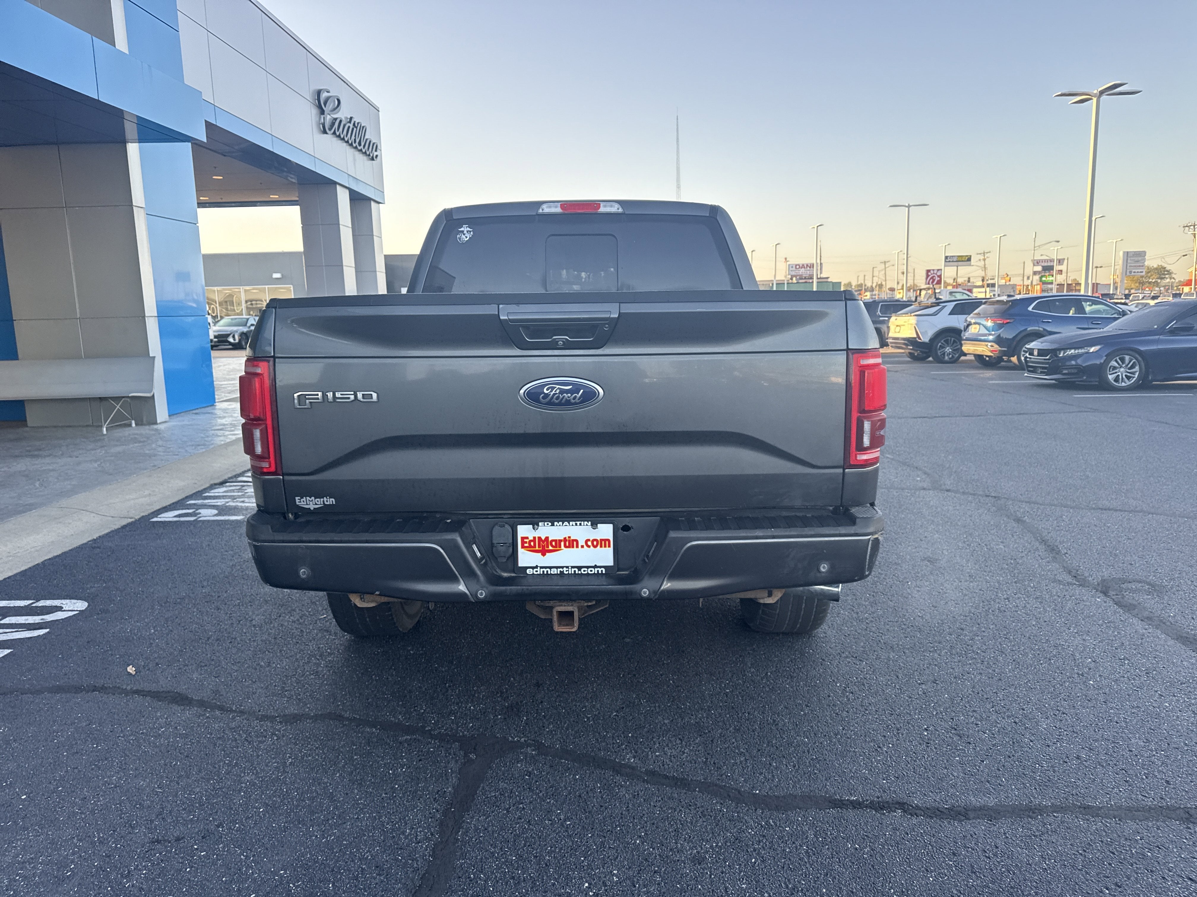 2015 Ford F-150 Lariat