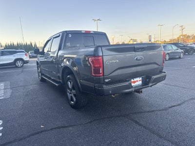 2015 Ford F-150 Lariat