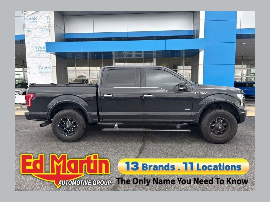 2016 Ford F-150 XLT 4x4 SuperCrew 5-1/2 Box's photo